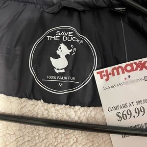 Save the Duck Puffer Vest